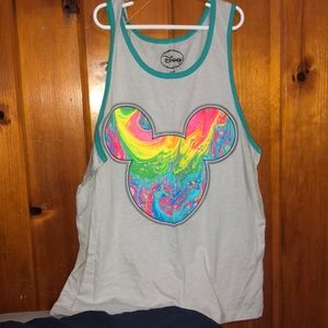 Mickey Mouse muscle tank